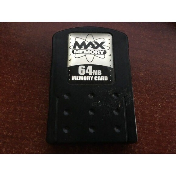 Max Memory playstation Two  64mb memory card - Picture 1 of 1